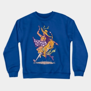 Spotted Crewneck Sweatshirt